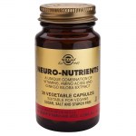 Solgar neuro nutrients 30s -healthspot overespa