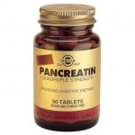 Solgar pancreatin tabs 50s -healthspot overespa