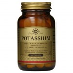 Solgar potassium gluconate 99mg100s -healthspot overespa
