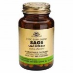 Solgar sage leaf extract 60 -healthspot overespa