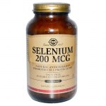 Solgar selenium 200mcg tabs 250s -healthspot overespa