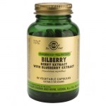 Solgar sfp bilberry berry extract vegicaps 60s -healthspot overespa
