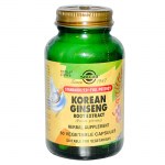 Solgar sfp korean ginseng extract vegicaps 60s -healthspot overespa