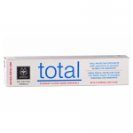 Apivita Total Toothpaste Οδοντόκρεμα Ολοκληρωμένης Προστασίας με δυόσμο και πρόπολη Healthspot Overespa