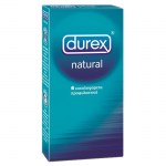 Durex Natural Προφυλακτικά, 6τμχ. Healthspot - Overespa