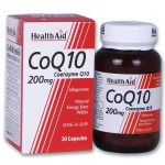 health aid atomic co-q10 200mg 30caps Συμπλήρωμα διατροφής με το συνένζυμο Q10 - healthspot overespa