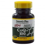 nature's plus Co Q10 100mg Αντιοξειδωτική δράση, 100mg 30caps Healthspot Overespa