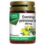 power health Evening Primrose Oil Φυσική πηγή λιπαρών οξέων Ω3, 500mg 30 S -healthspot overespa