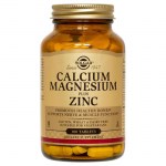solgar calcium magneisum plus zinc 100caps Κάψουλες με μαγνλησιο και ψευδάργυρο -healthspot overespa