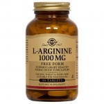 solgar l-arginine 1000mg tabs 90s Συμπληρώματα διατροφής με αργινίνη -healthspot overespa
