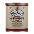 Solgar Whey To Go Protein Πρωτεΐνη από ορό γάλακτος, 1162 gr Healthspot Overespa