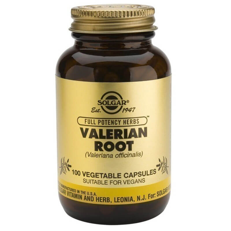 solgar valerian root veg caps 100s Χρήσιμο σε περιπτώσεις αϋπνίας, έντασης, ανησυχίας -healthspot overespa